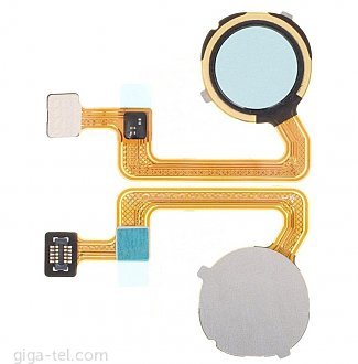 Xiaomi Redmi 12C fingerprint flex green