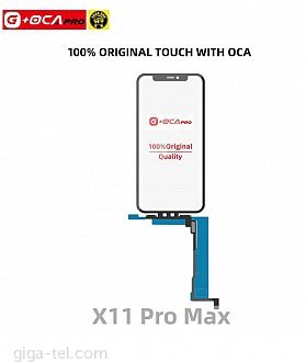 iPhone 11 Pro Max G+OCA oelophobic touch 