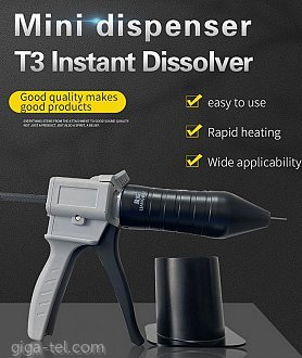 Mini dispenser T3 Instant dissolver 