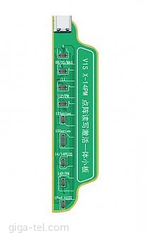 Face ID Board pro iPhone X - 14 Pro Max a iPad Pro / board is used for reading the original iPhone Face ID data and writing these data to the replacement FPC cable. Used with V1SE/V1S Pro programmer only. 