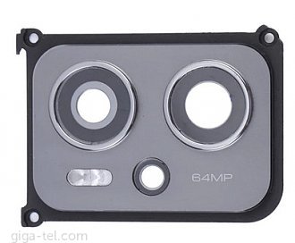 Xiaomi Poco X4 GT camera frame+lens black