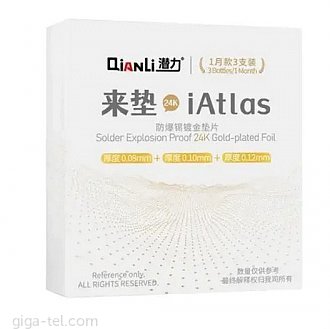 Qianli iAtlas 24K Gold-Plated Foil for Motherboard Soldering