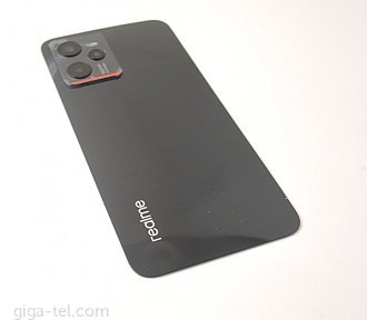 Realme C35 battery cover black