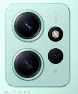 Xiaomi Redmi Note 12 camera frame+lens green