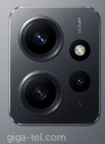 Xiaomi Redmi Note 12 camera frame+lens black