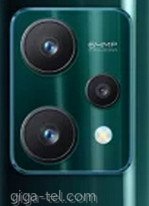 Realme 9 Pro camera frame+lens green