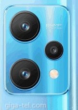 Realme 9 Pro camera frame+lens blue