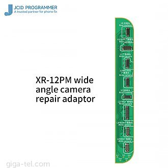 JC V1SE, V1SE Pro Wide angle Camera Repair adapter for iPhone XR XS Max 11 12 Pro Max Mini Camera pop-up