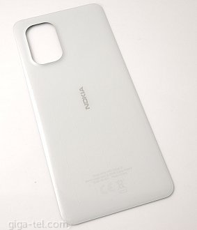 Nokia X30 5G battery cover white