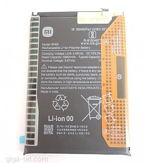 Xiaomi BN63 battery