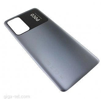 Xiaomi Poco M4 Pro 5G battery cover black