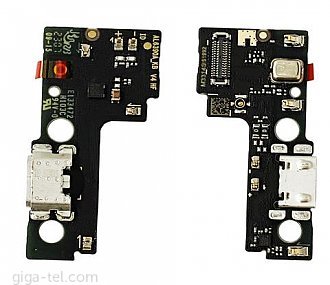 Xiaomi Redmi 12C charging board