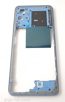 Xiaomi Poco M4 Pro 5G middle cover blue