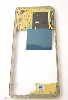 Xiaomi Poco M4 Pro 5G middle cover yellow
