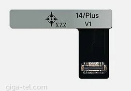 Replaceable flex for battery without programming, just rewire the original flex battery - then you need to restart the phone 2x !
- default battery capacity is 100%, default number of cycles is 0