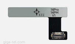 Replaceable flex for battery without programming, just rewire the original flex battery - then you need to restart the phone 2x !
- default battery capacity is 100%, default number of cycles is 0