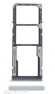 Xiaomi Redmi 13C,Poco C65 SIM tray green