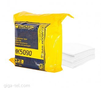 Mechanic HK5090 cleanroom wipers 400pcs