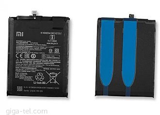 5000mAh - Xiaomi Redmi Note 9T (M2007J22G)