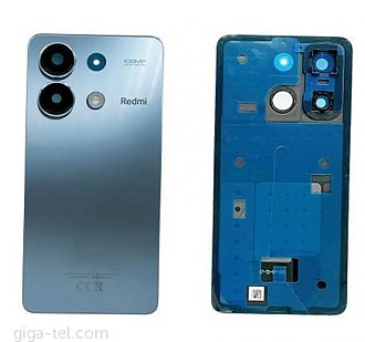 Xiaomi Redmi Note 13 4G battery cover blue