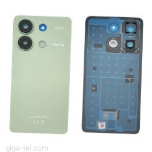 Xiaomi Redmi Note 13 4G battery cover green