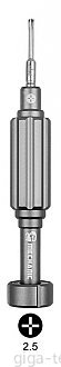 Mechanic Mortar screwdriver 2.5