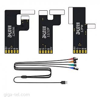 Iphone 12 series - flexes with USB cable for Intelligent Regulated Power Supply - item 121645
