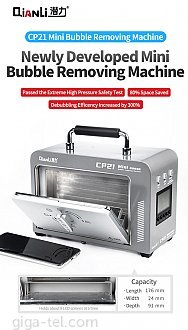 Qianli CP21 mini bubble removing machine