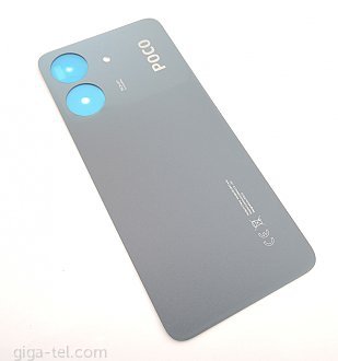 Xiaomi Poco C65 battery cover blue
