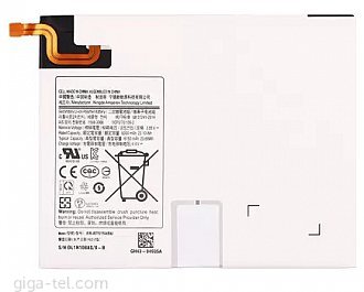 6150mAh - T510 Galaxy Tab A 2019 WiFi , T515 Galaxy Tab A 2019 LTE / without Samsung logo / ATL cell + OEM label