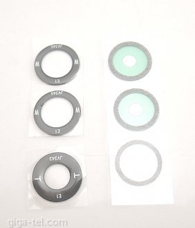 Samsung S24 camera lens including adhesive tape