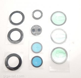 Samsung S24 Ultra lens with tapes