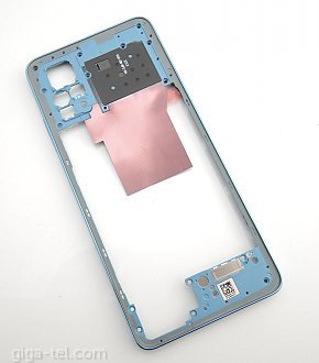 Xiaomi Redmi Note 12 Pro 4G middle cover blue