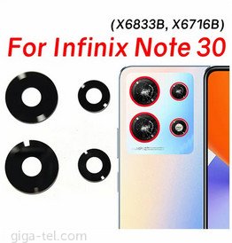 Infinix Note 30 sklíčka kamery SET