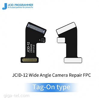 Repair flex required when replacing the camera, Allows you to repair problems caused by camera replacement.
Reprogram the tag on the flex to replace the rear camera