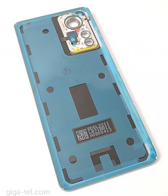 Xiaomi 12 Pro 5G battery cover blue