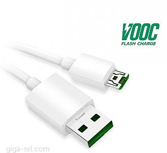 Oppo VOOC 4A micro USB data cable