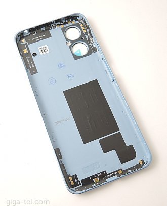 Xiaomi Poco M4 5G battery cover blue - without CE