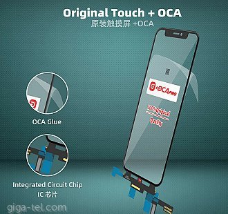 iPhone X G+OCA oelophobic touch 
