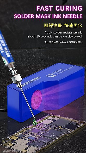 Mechanic L2 UV curing lamp 3W