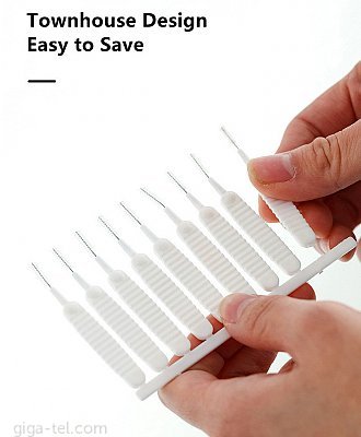 Mini cleaning brushes SET