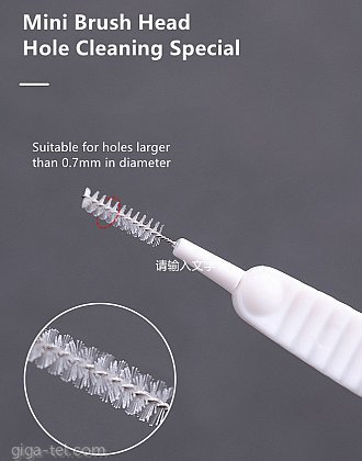 Mini cleaning brushes SET