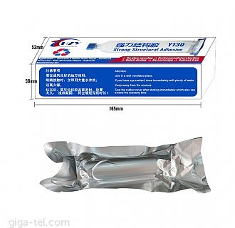 HZY Y130 glue transparent