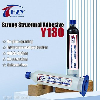 HZY Y130 glue transparent