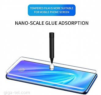 Samsung S23 Ultra Nano UV PRIVACY tempered glass - 2 packing