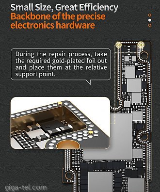 Qianli iAtlas 24K Gold-Plated Foil for Motherboard Soldering