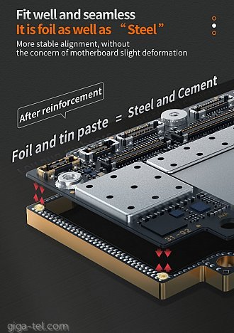 Qianli iAtlas 24K Gold-Plated Foil for Motherboard Soldering