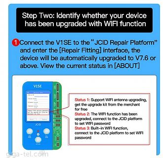 JC V1SE Wifi Upgrade Kit