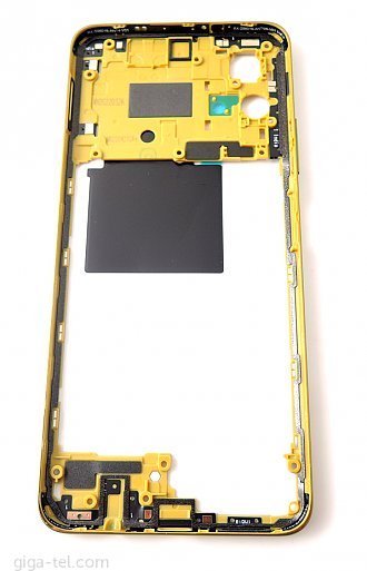 Xiaomi Poco M4 Pro 5G middle cover yellow