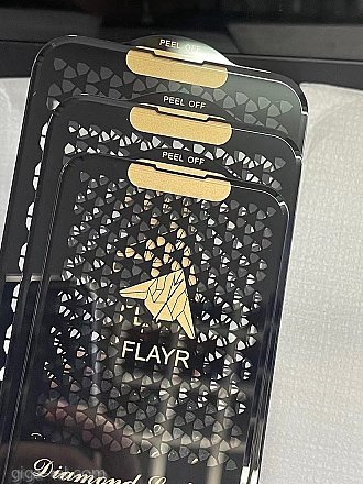 iPhone 15,16  Diamond Edge tempered glass